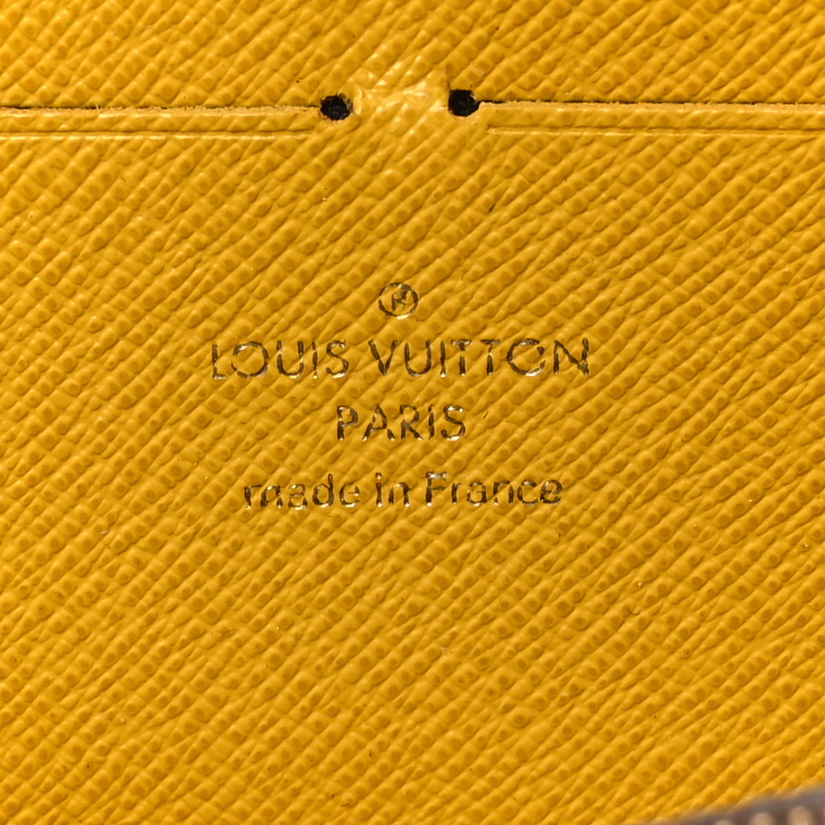 Louis Vuitton Monogram Clemence Wallet Mimosa 6 of 8