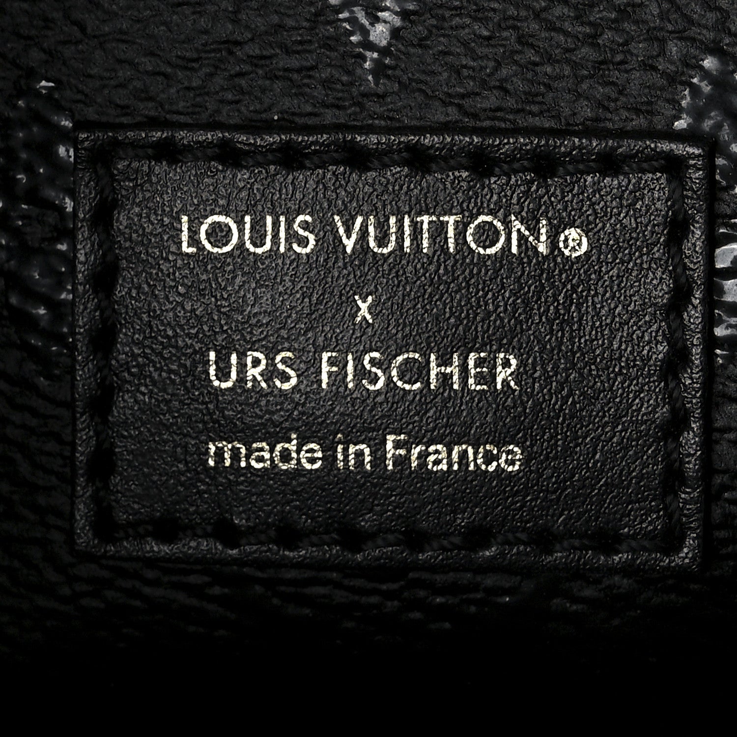 Louis Vuitton X UF Tufted Monogram Speedy Bandouliere 25 Black Red 6 of 12