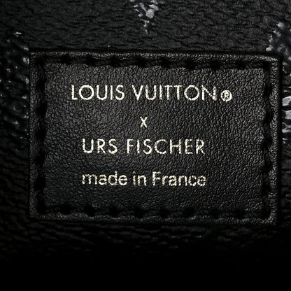 Louis Vuitton X UF Tufted Monogram Speedy Bandouliere 25 Black Red 6 of 12