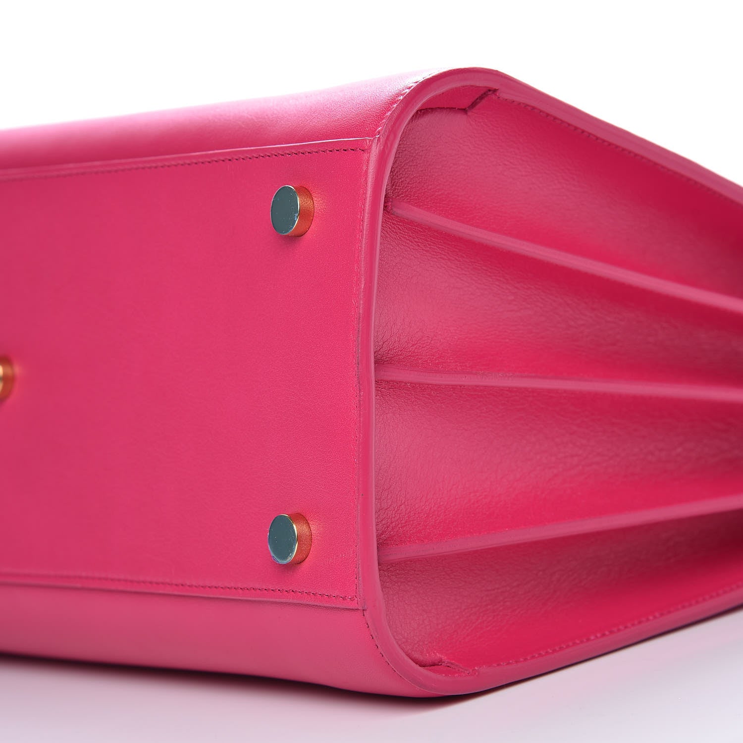 Saint Laurent Calfskin Small Sac De Jour Bubblegum 9 of 9