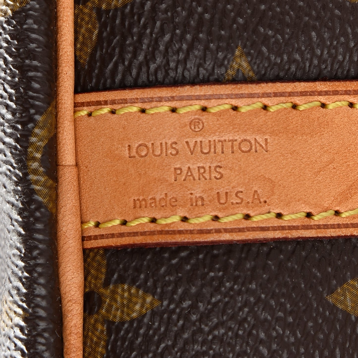 Monogram Speedy Bandouliere 30