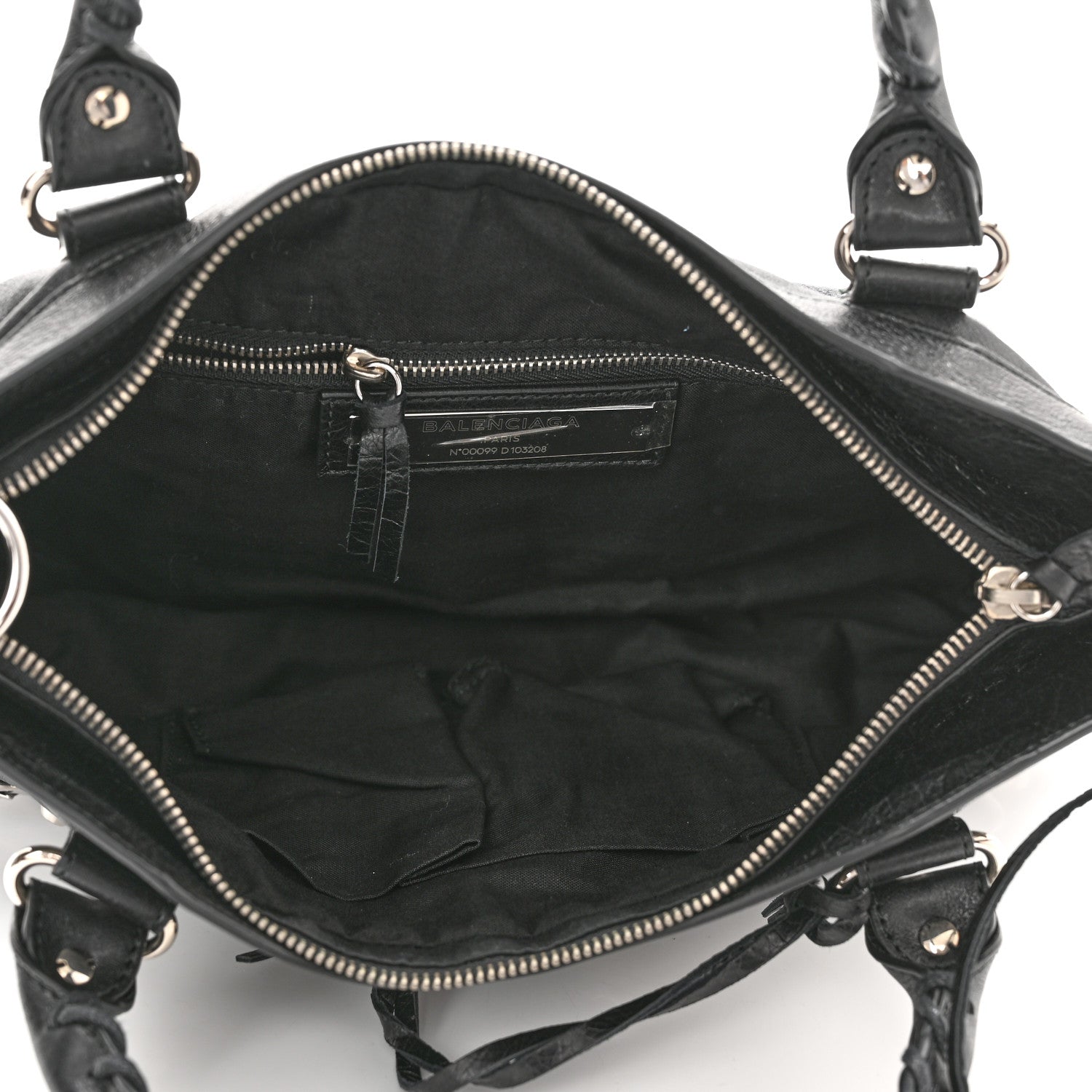 Balenciaga Chevre Classic Hardware First Black 5 of 10