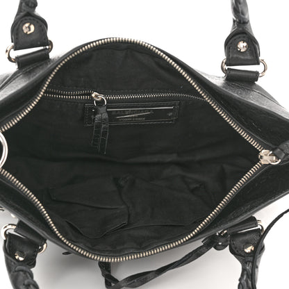 Balenciaga Chevre Classic Hardware First Black 5 of 10