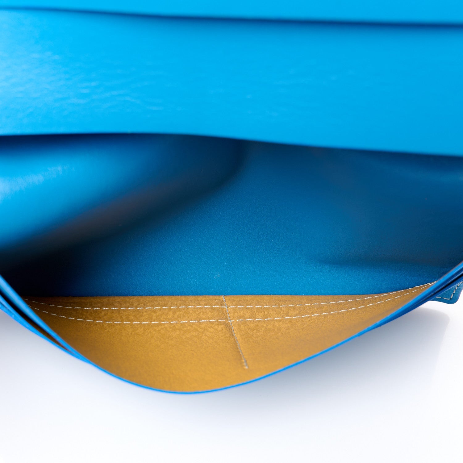 Goyard Goyardine Richelieu Wallet Sky Blue 8 of 11