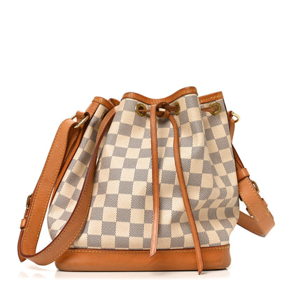 Louis Vuitton Damier Azur Noe BB 1 of 10