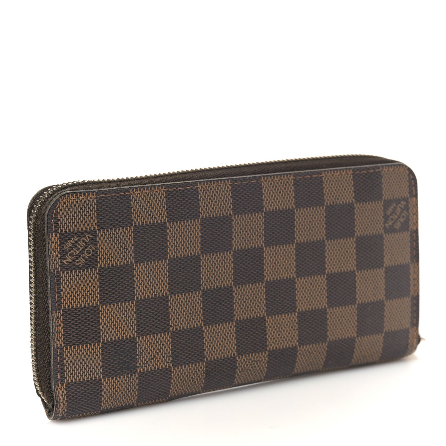 Louis Vuitton Damier Ebene Zippy Wallet 3 of 8