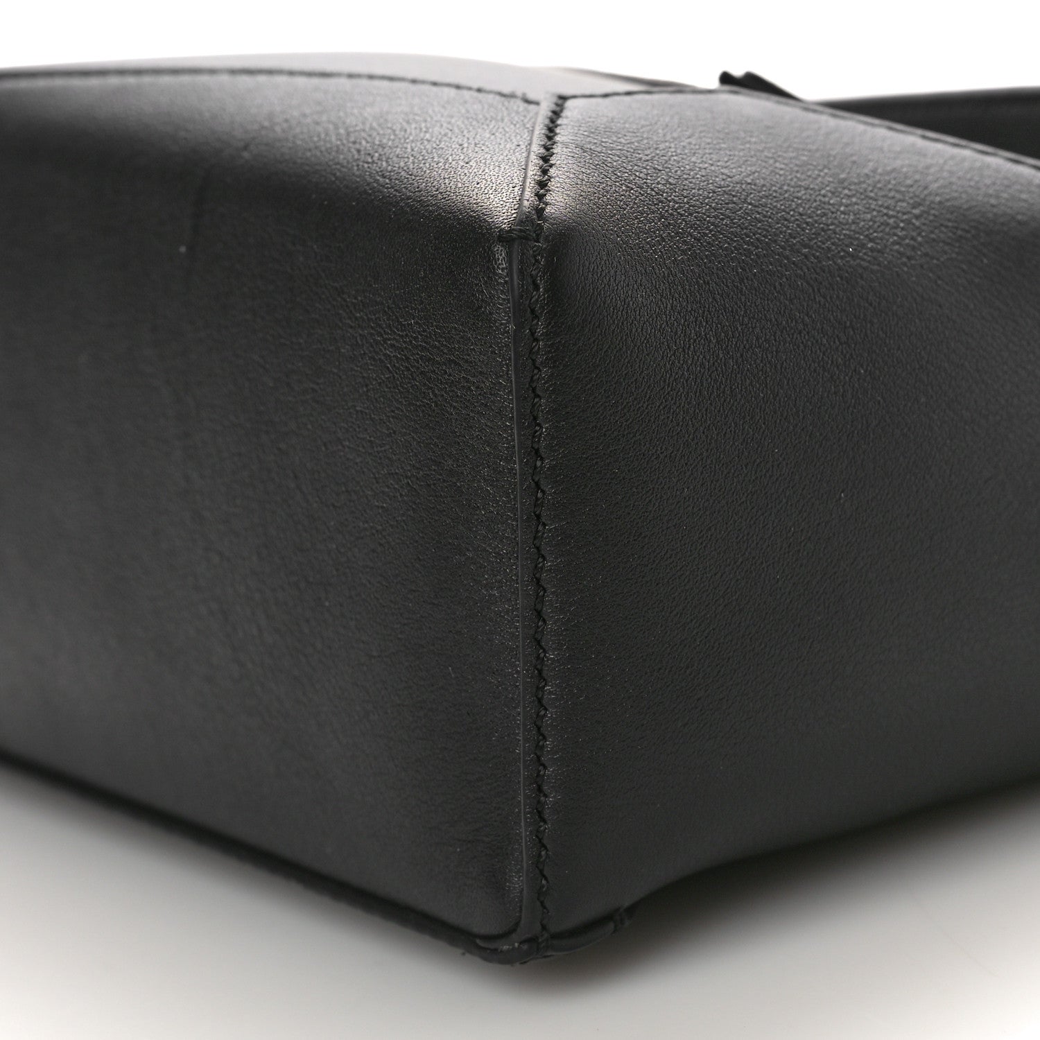 Loewe Calfskin Mini Puzzle Edge Bag Black 9 of 9
