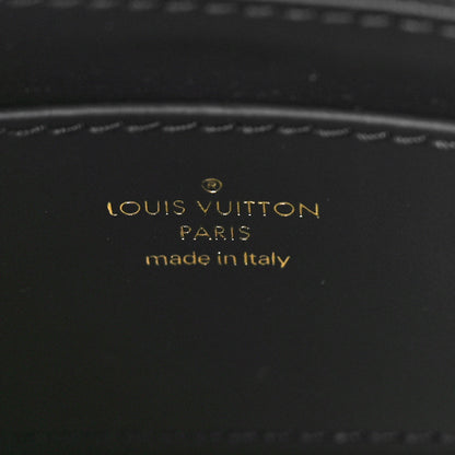 Louis Vuitton Lambskin Malletage Top Handle GO-14 MM Bleu Marine 7 of 10