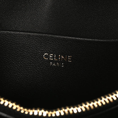 Celine Raffia Calfskin Teen Nino Black 6 of 9