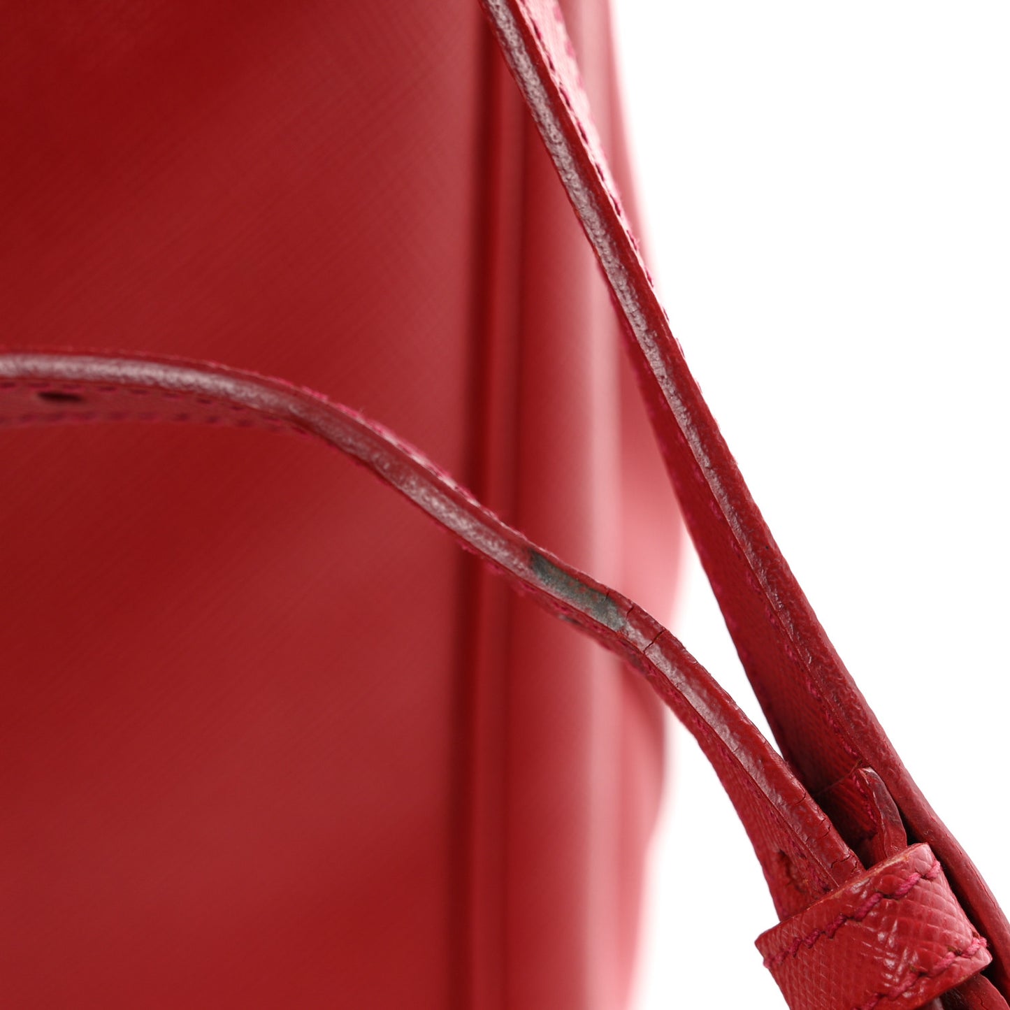 Saffiano Lux Large Galleria Double Zip Tote Fuoco