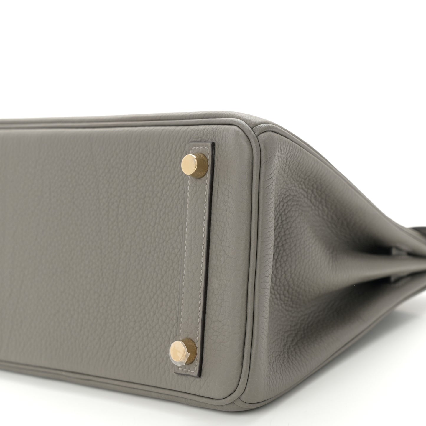 Togo Birkin 25 Gris Meyer