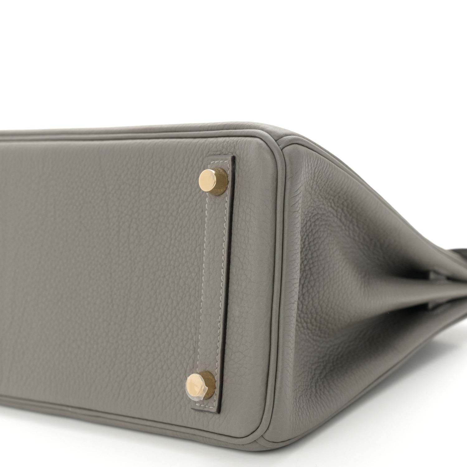 Hermes Togo Birkin 25 Gris Meyer 10 of 13