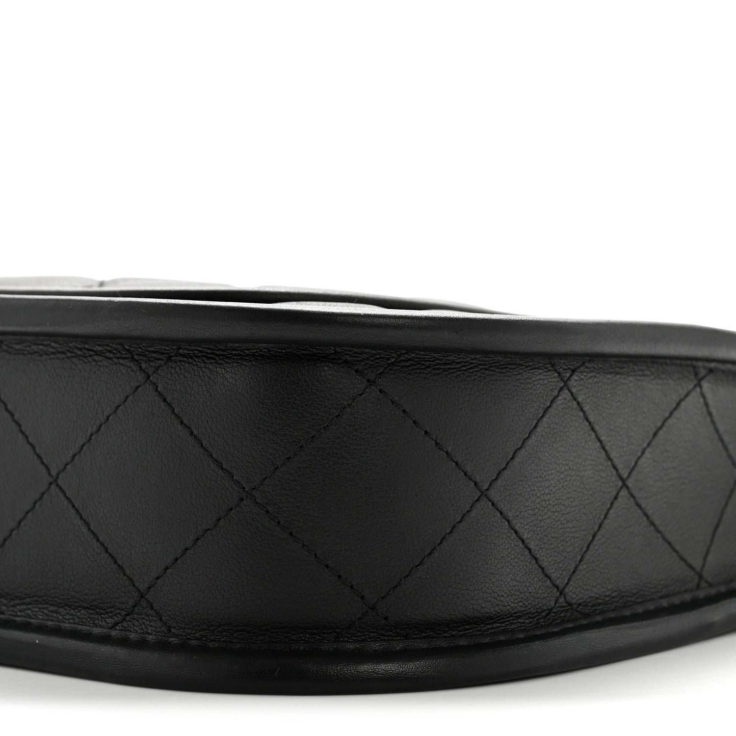 Chanel Calfskin Quilted Hobo Black 10 of 12