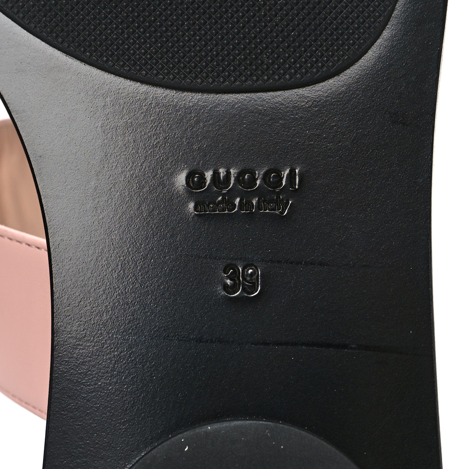 Gucci Calfskin GG Marmont Thong Sandals 39 Perfect Pink 7 of 8