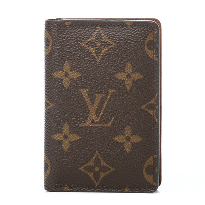 Louis Vuitton Monogram Pocket Organizer NM 1 of 8
