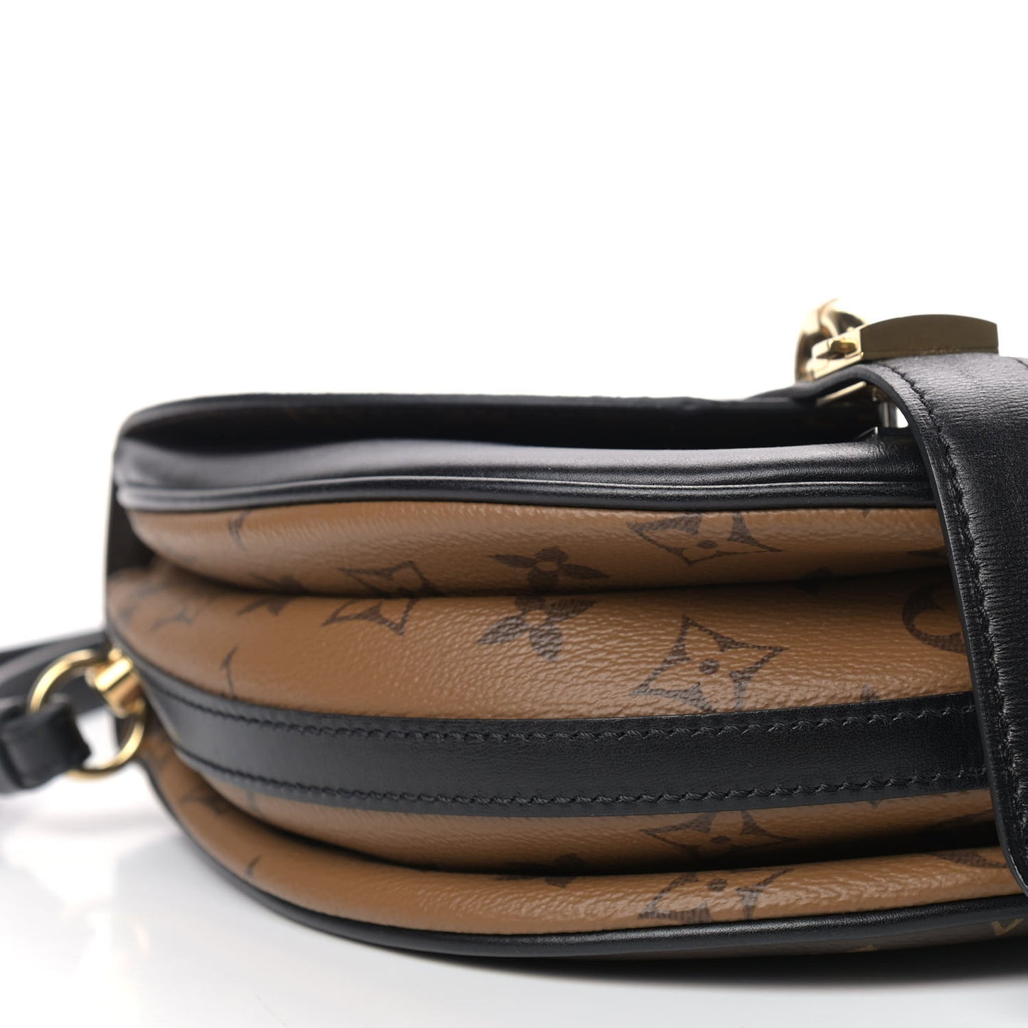 Reverse Monogram Chantilly Lock Black