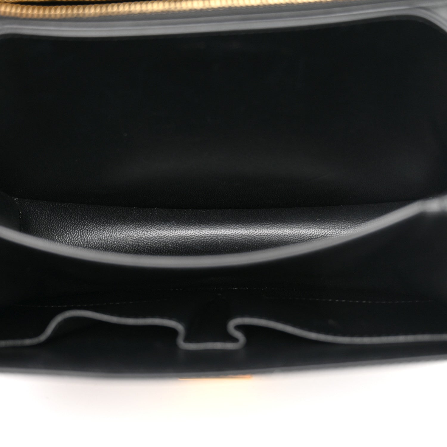 Celine Box Calfskin Medium Classic Box Flap Bag Black 5 of 11