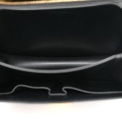 Celine Box Calfskin Medium Classic Box Flap Bag Black 5 of 11