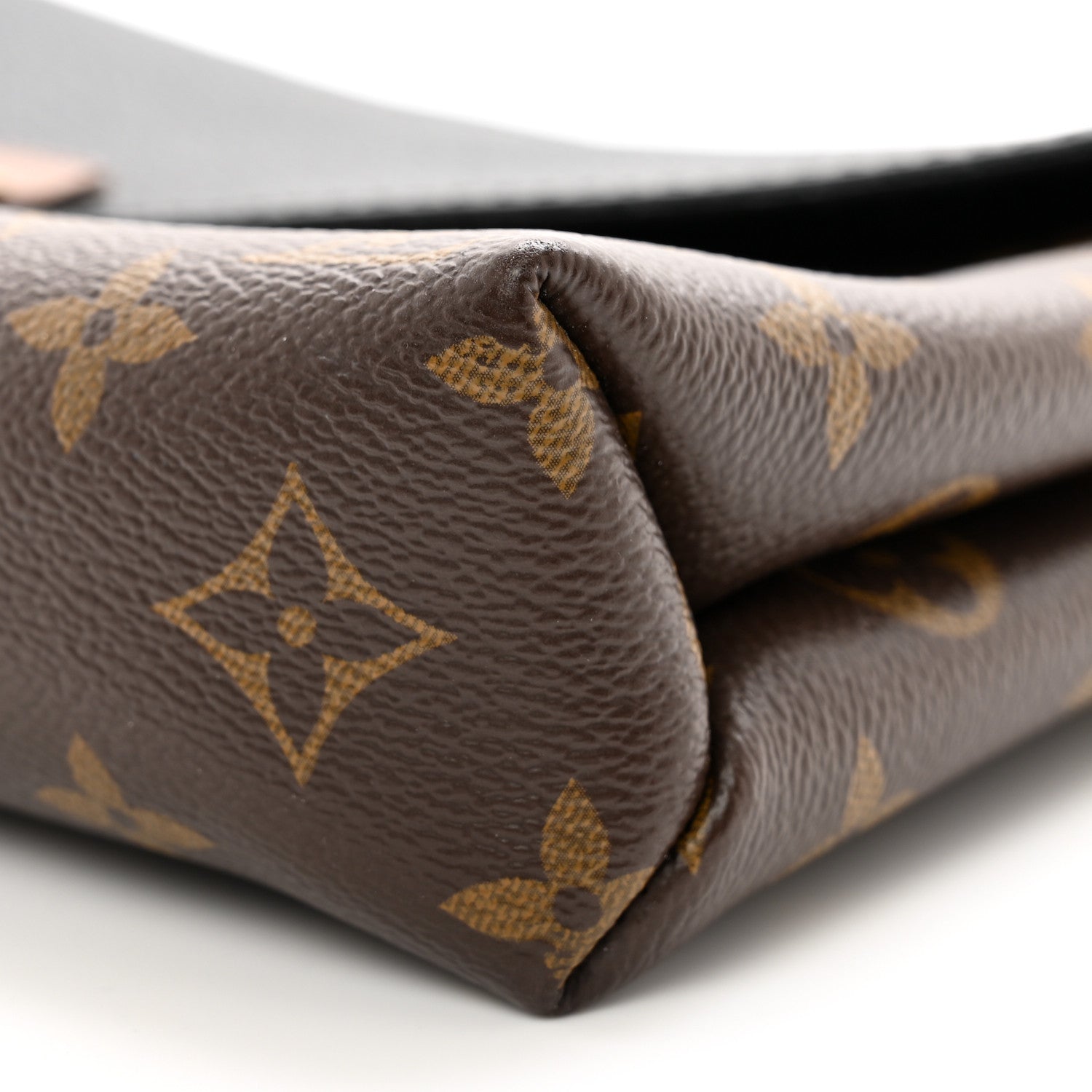 Louis Vuitton Monogram Pallas Chain Black 9 of 10