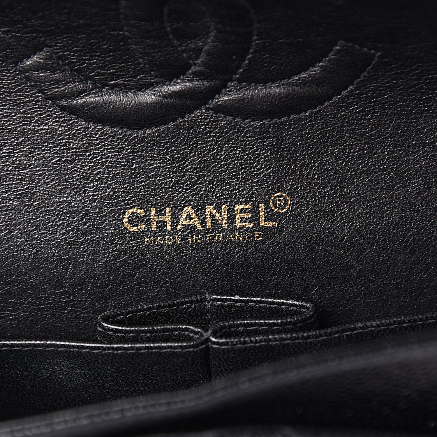 Chanel Caviar Quilted Medium Double Flap Black 6 of 11