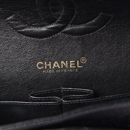 Chanel Caviar Quilted Medium Double Flap Black 6 of 11