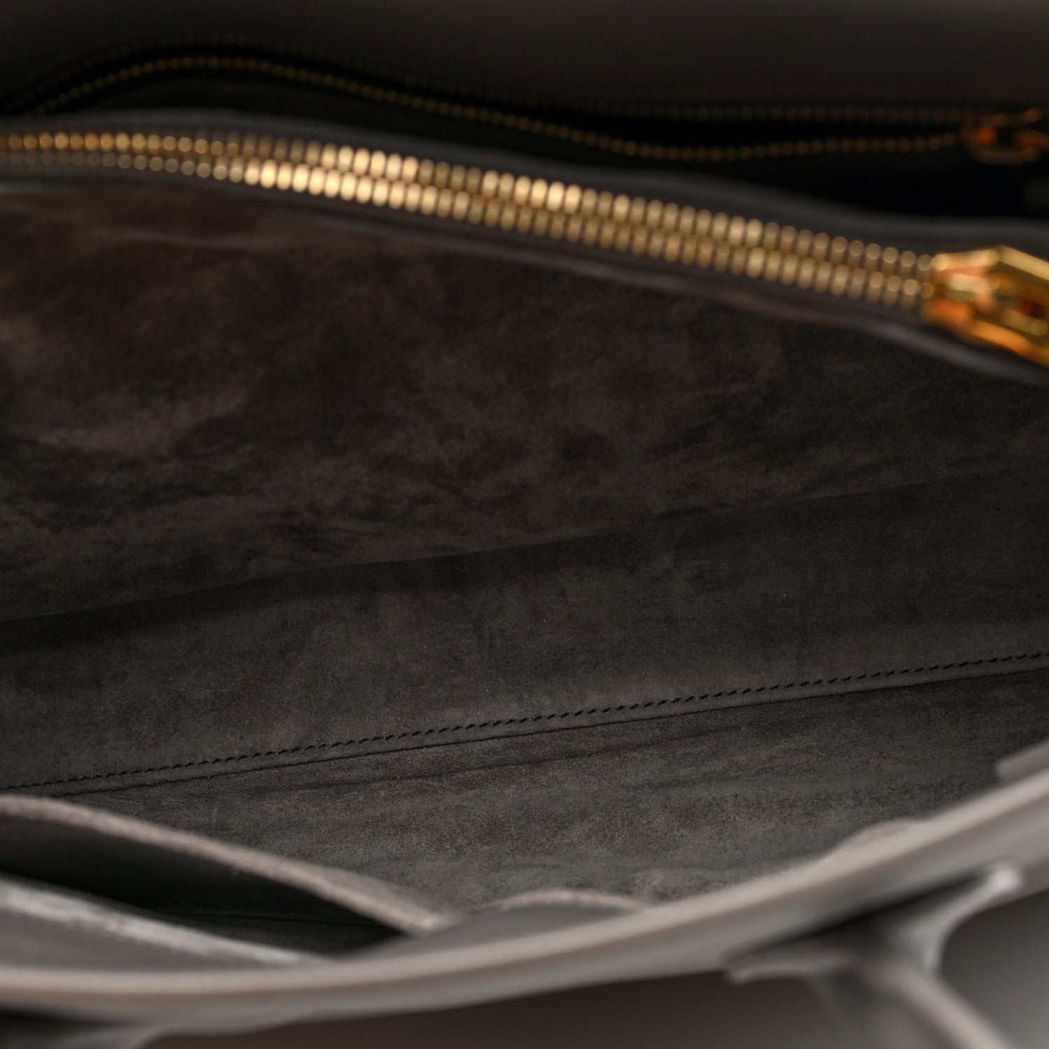 Saint Laurent Calfskin Small Sac De Jour Fog 6 of 11