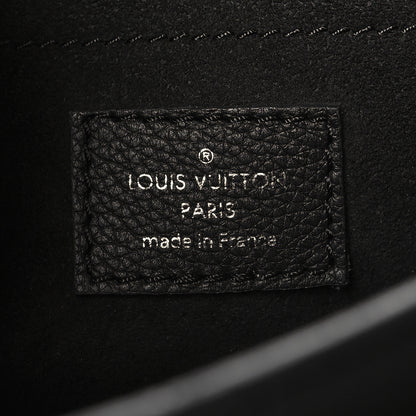 Louis Vuitton Soft Calfskin Mylockme Chain Bag BB Black 6 of 9