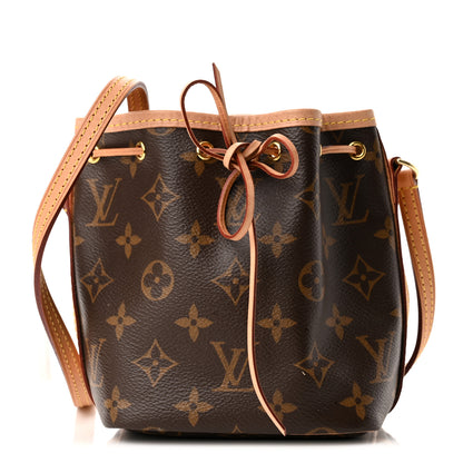 Louis Vuitton Monogram Nano Noe 1 of 10