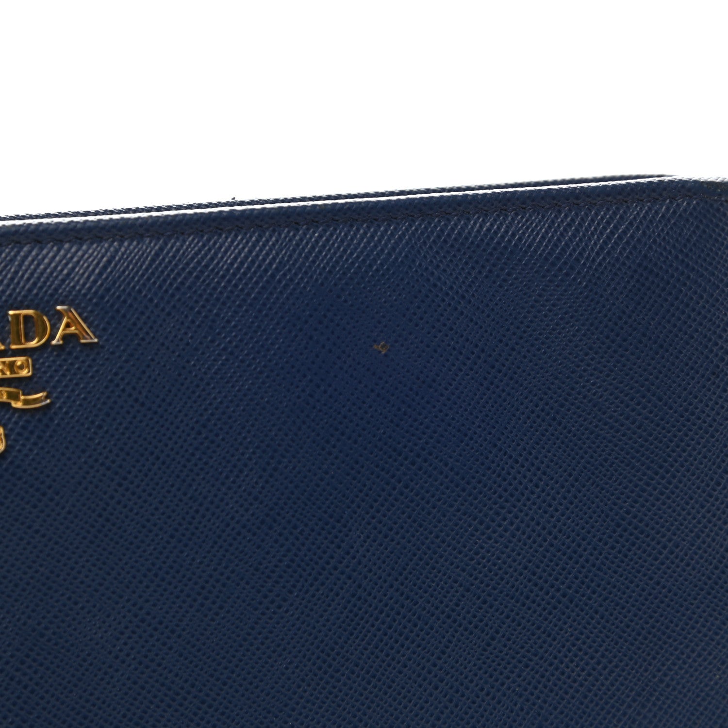 Prada Saffiano Colour Wallet Bluette 9 of 11