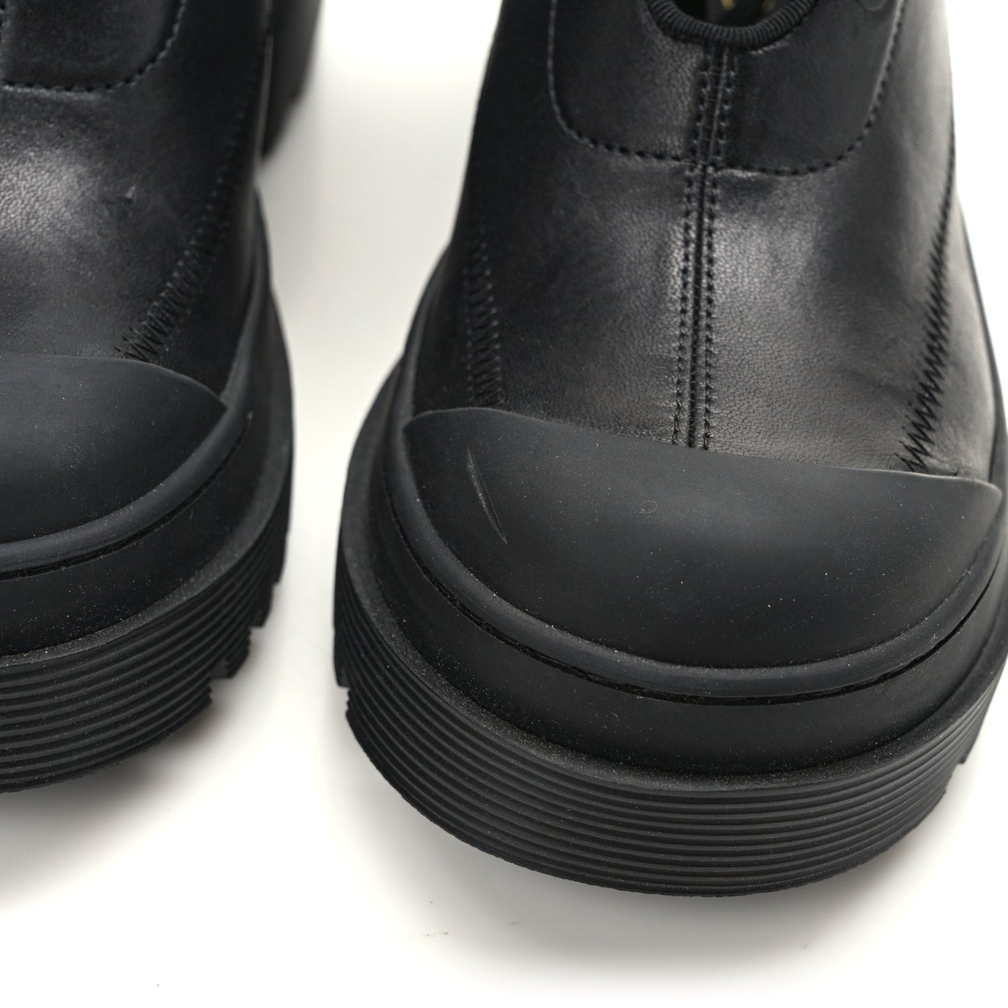 Nappa Stretch Dior Arcade Boots 37 Black