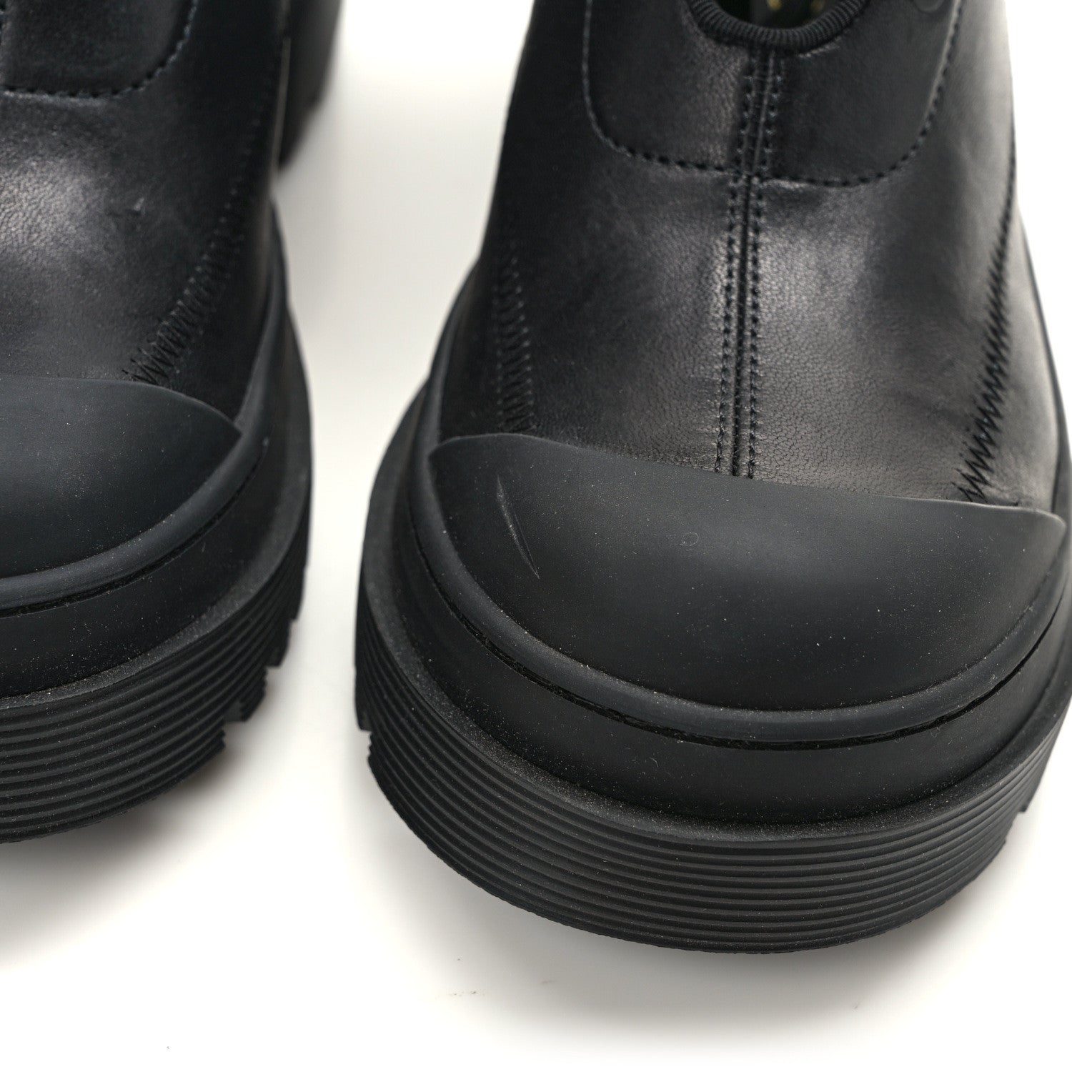 Christian Dior Nappa Stretch Dior Arcade Boots 37 Black 9 of 9