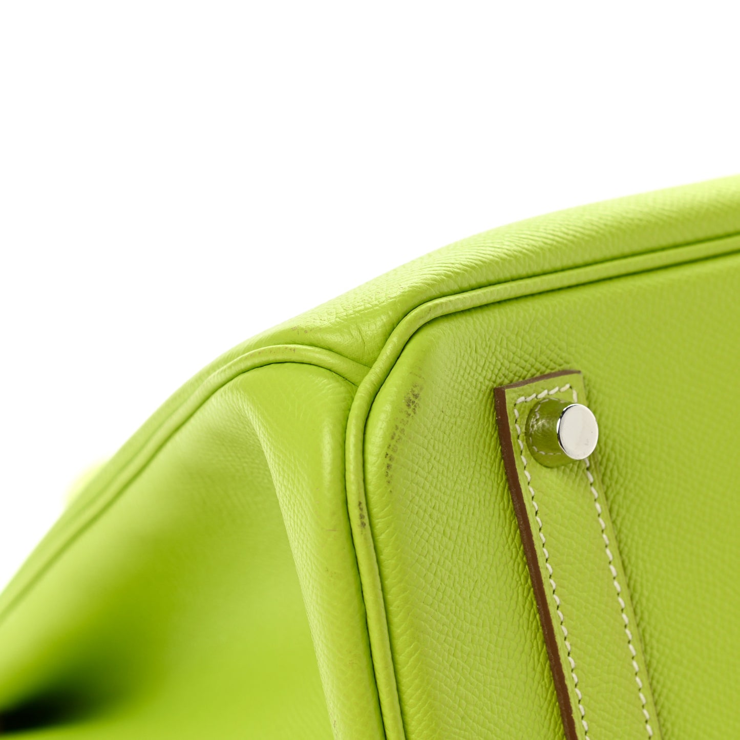 Epsom Candy Birkin 35 Kiwi Lichen