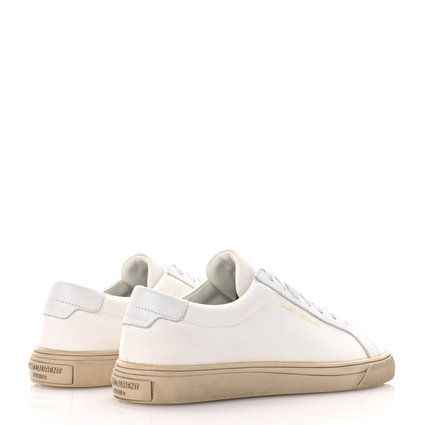 Canvas Nappa Elba Moon Plus Andy Low Top Sneakers 35 Off White