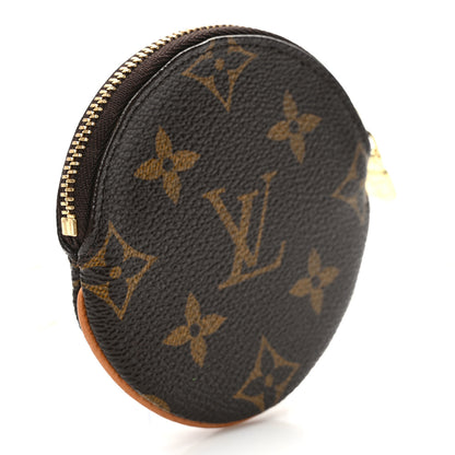 Louis Vuitton Monogram Round Coin Purse 3 of 6
