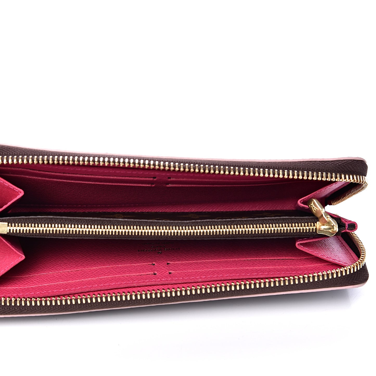 Monogram Blooming Flowers Clemence Wallet