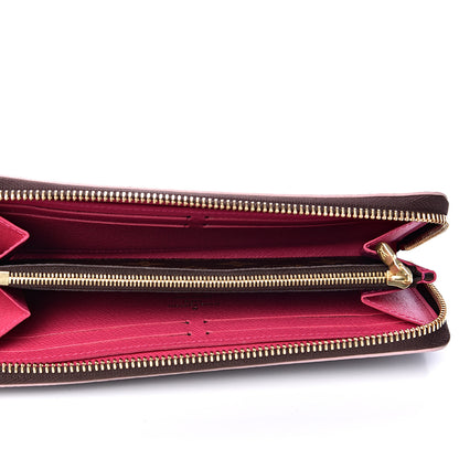 Louis Vuitton Monogram Blooming Flowers Clemence Wallet 4 of 6