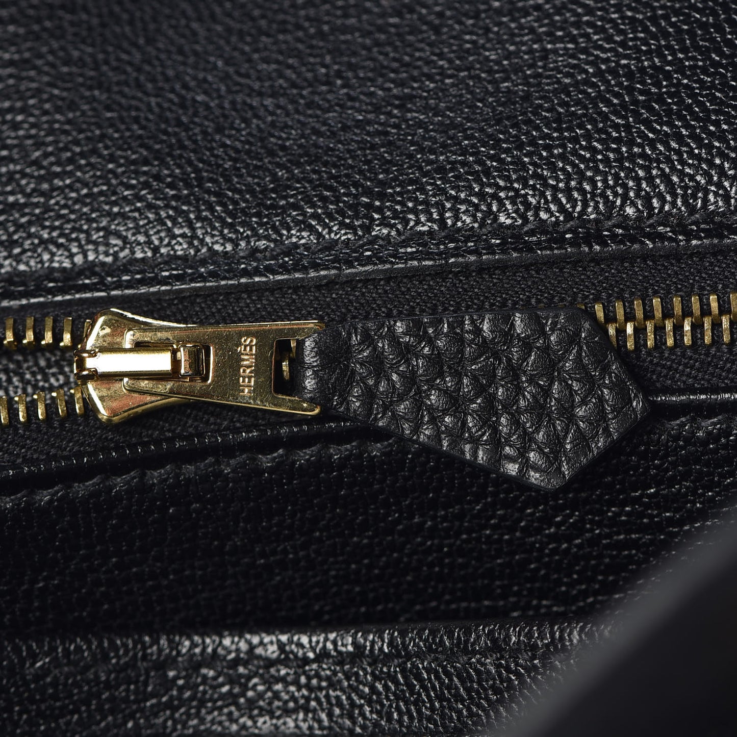 Togo Birkin 30 Black