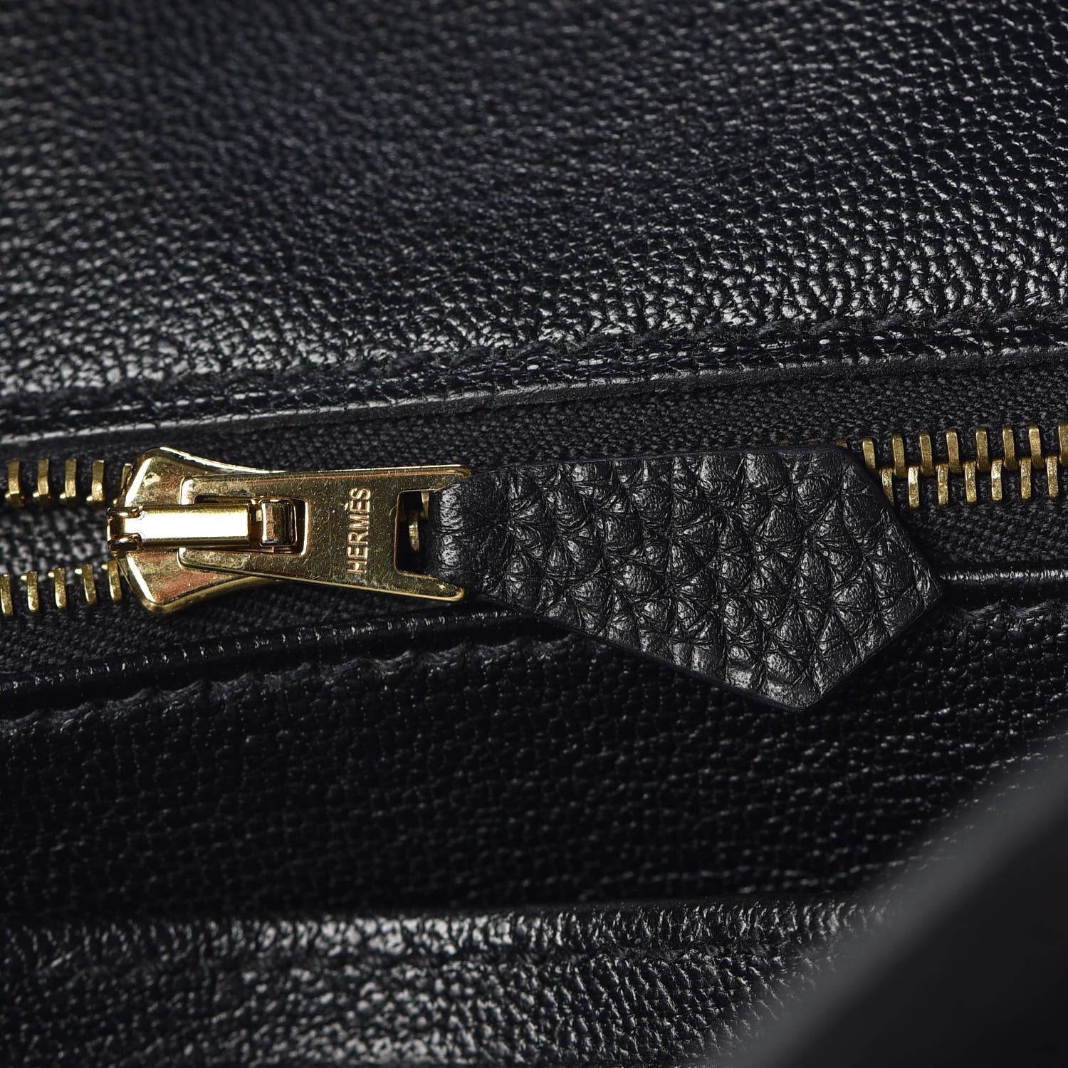 Hermes Togo Birkin 30 Black 19 of 39
