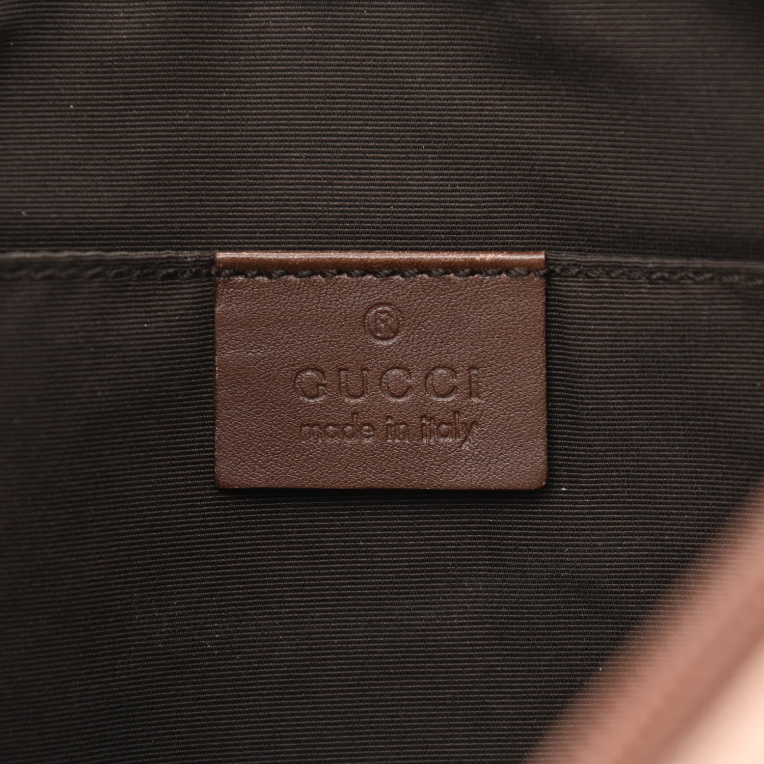 Gucci Monogram Pochette Brown 6 of 11