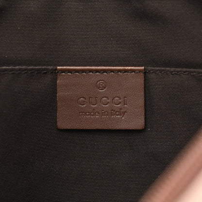 Gucci Monogram Pochette Brown 6 of 11