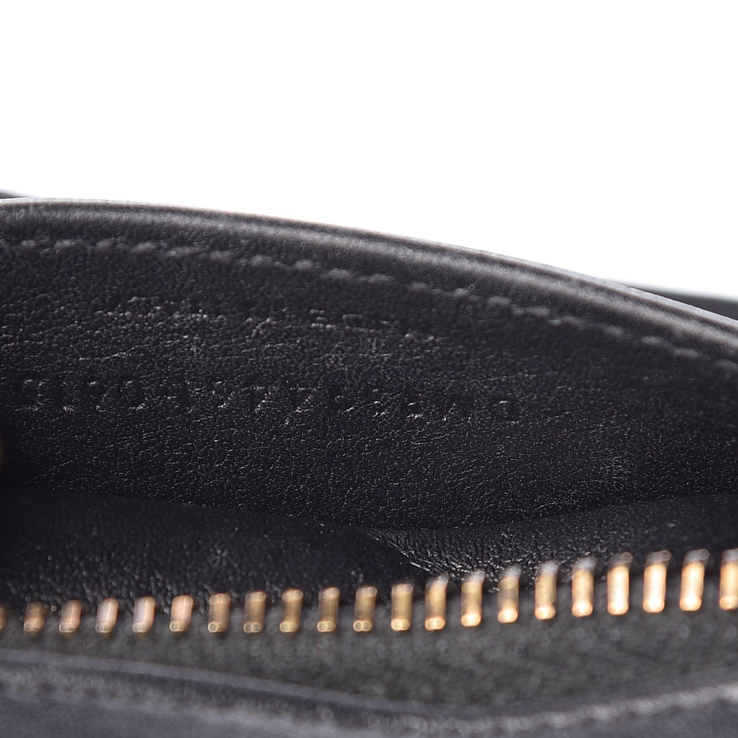 Smooth Calfskin Small Monogram Cabas Black