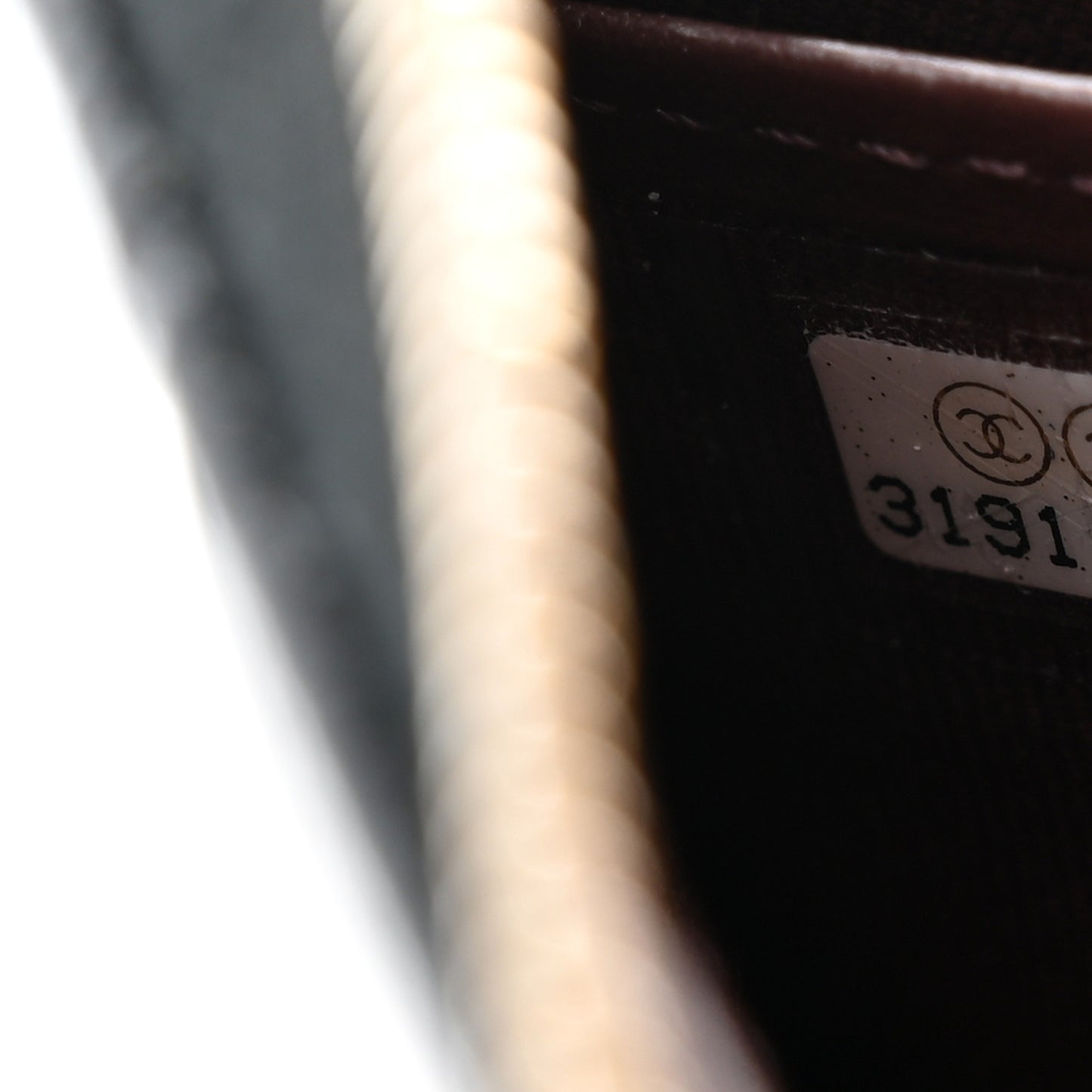 Caviar Quilted Large Gusset Zip Around Wallet Black