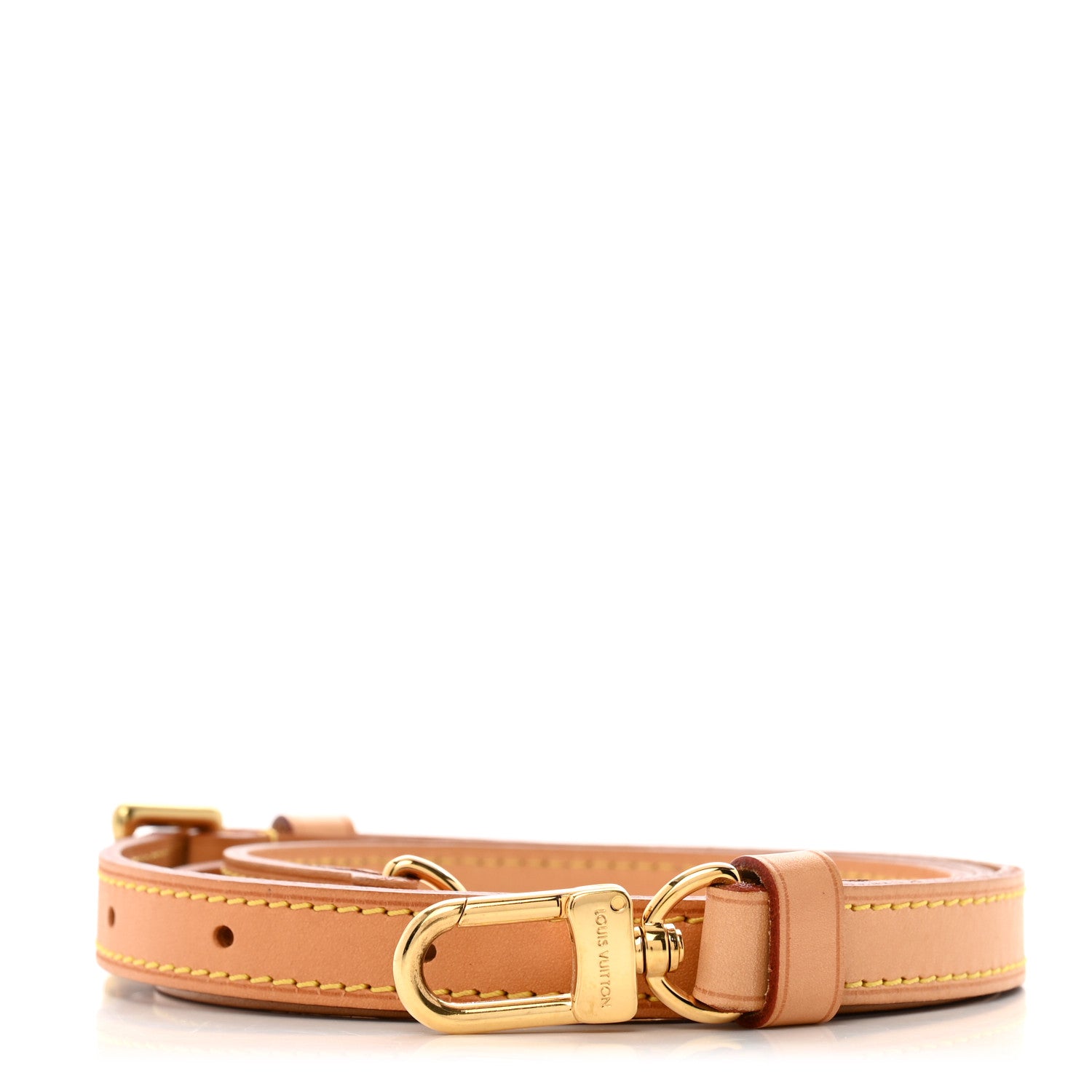 Louis Vuitton Vachetta 16mm Adjustable Shoulder Strap 1 of 5