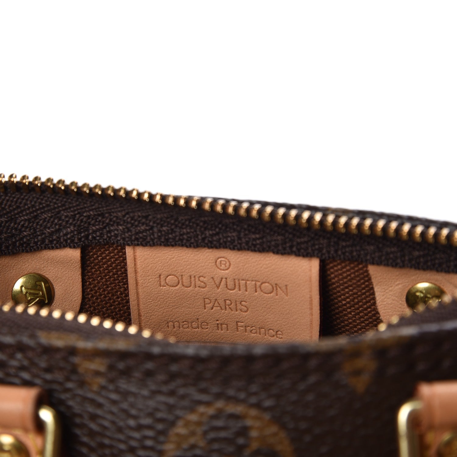 Louis Vuitton Monogram Nano Speedy 6 of 7