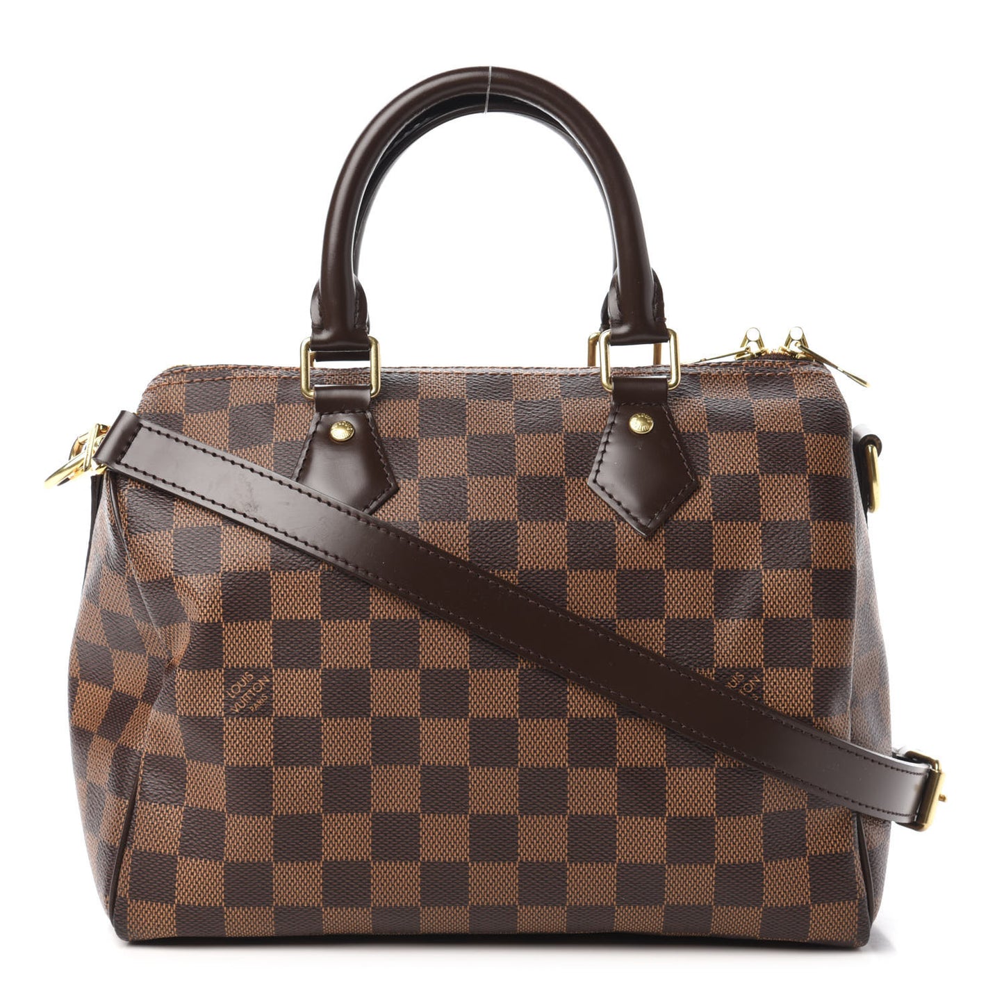 Damier Ebene Speedy Bandouliere 25