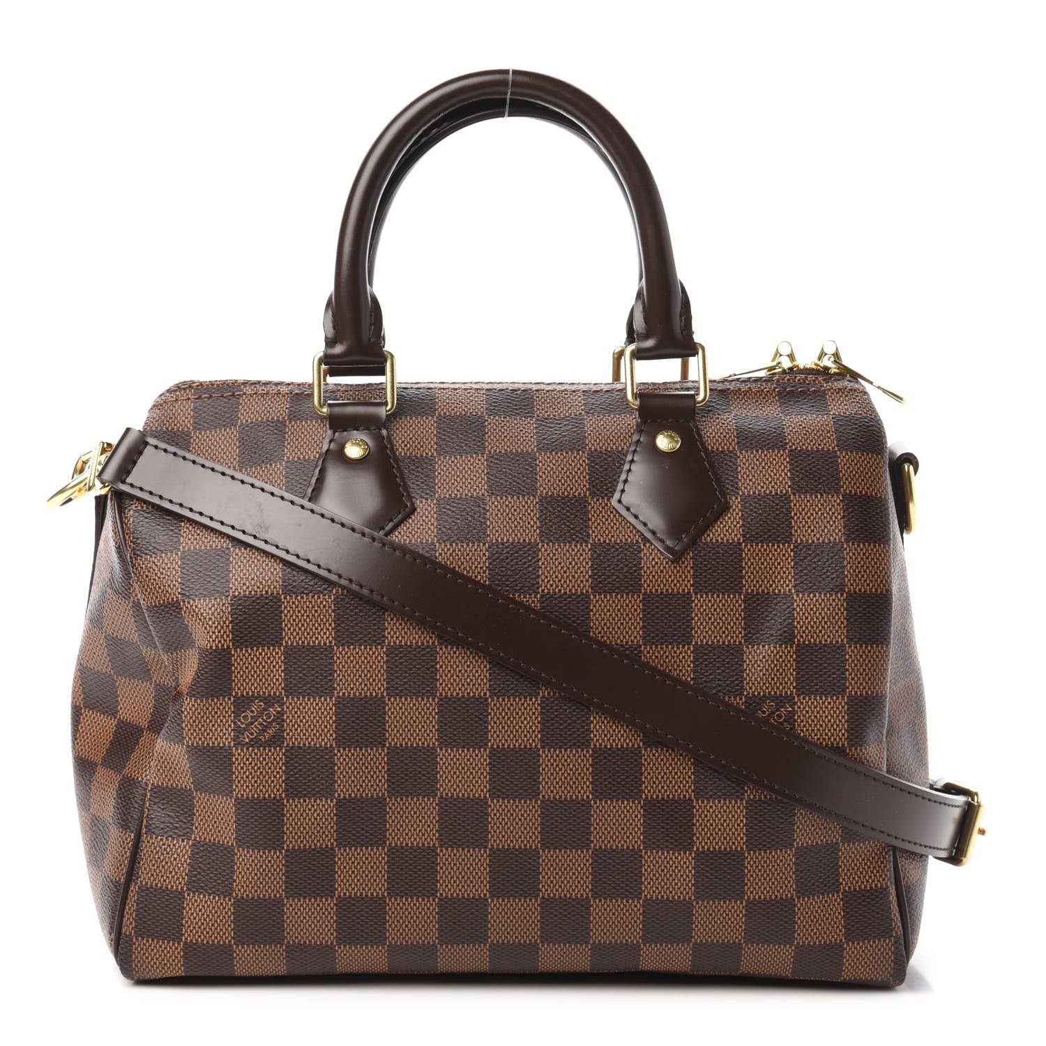 Louis Vuitton Damier Ebene Speedy Bandouliere 25 1 of 9