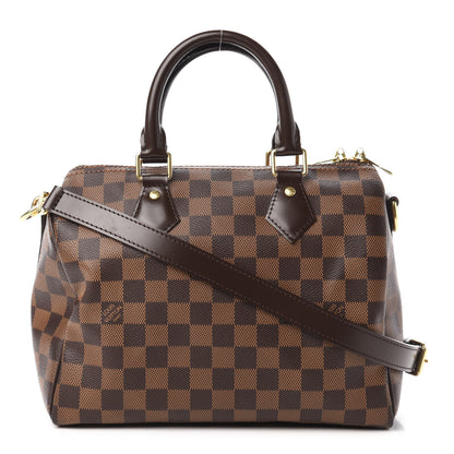 Louis Vuitton Damier Ebene Speedy Bandouliere 25 1 of 9
