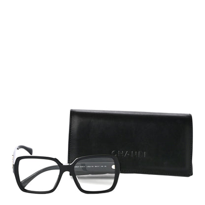 Chanel Acetate Square Sunglasses 5408 Black 7 of 11