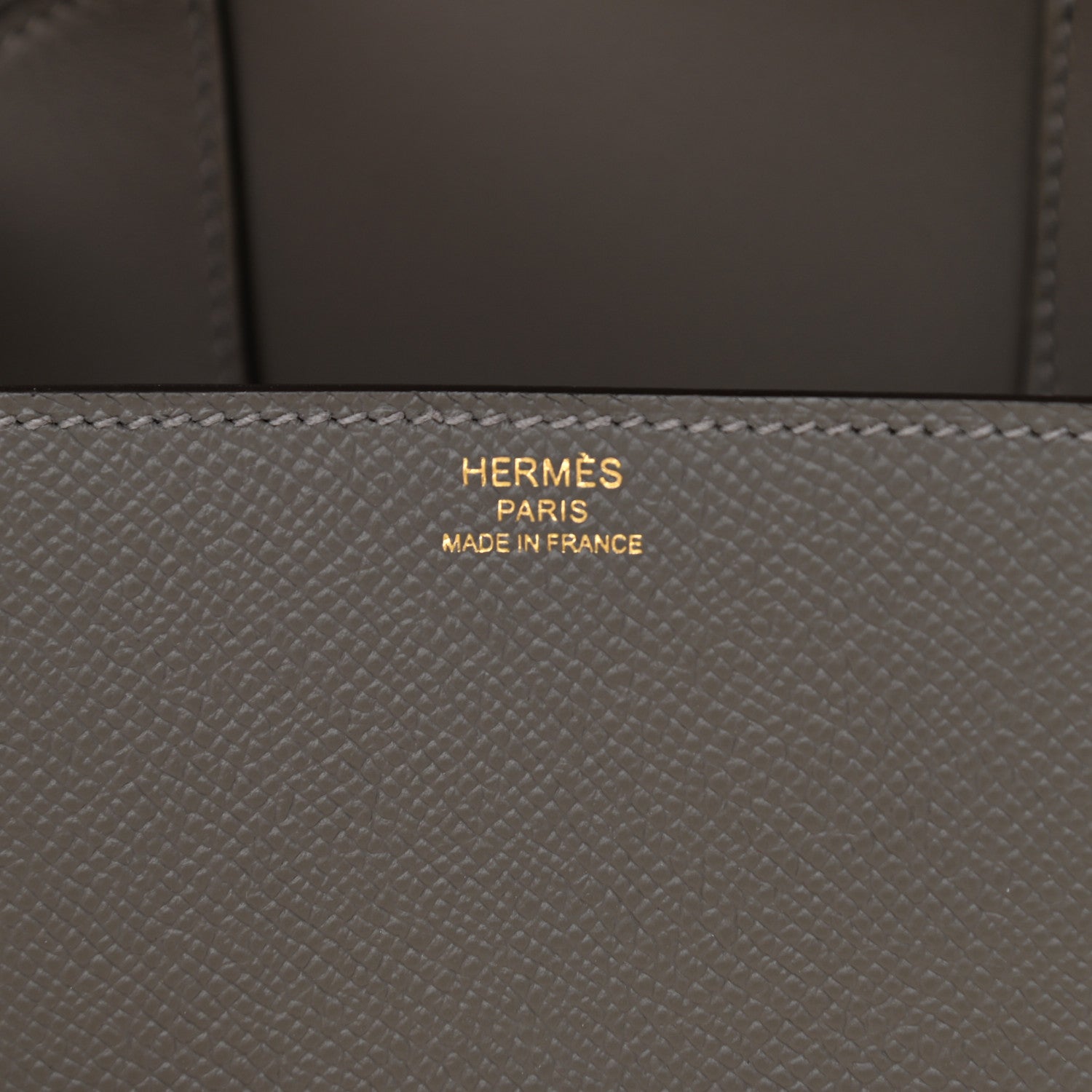 Hermes Epsom Mini Della Cavalleria Gris Meyer 5 of 9