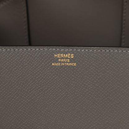 Hermes Epsom Mini Della Cavalleria Gris Meyer 5 of 9